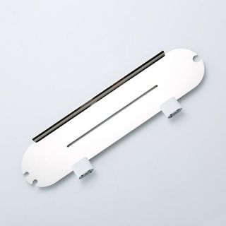 Полка Gappo G30907-8 45 см белый/хром